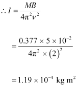 NCERT Solutions Class 12 Physics Chapter 5 - Magnetism & Matter